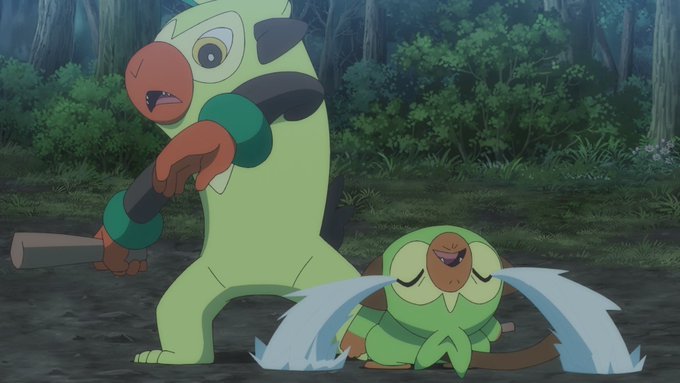 March 11th Pm19 101 The Bachinkey With One Stick Page 10 Serebii Net Forums