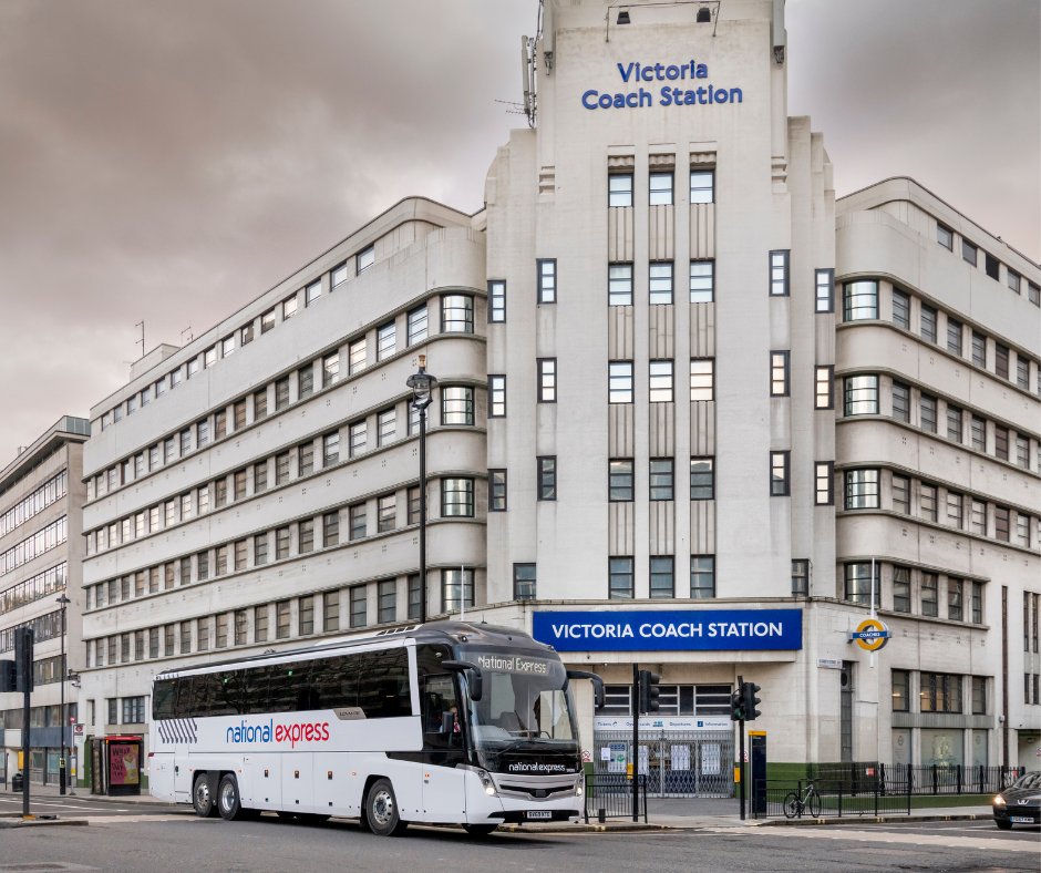 National Express on Twitter "Victoria Coach Station celebrates it's