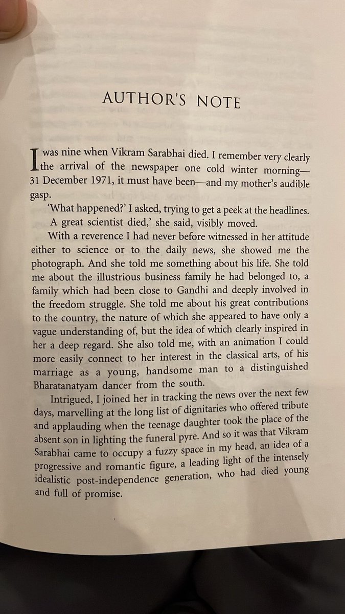 Revanta Sarabhai (@revantasarabhai) on Twitter photo Revisiting this after a long time. Thank you <a href="/amritareach/">Amrita Shah</a> for this wonderful tribute to my grandfather #VikramSarabhai Revisiting this after a long time. Thank you <a href="/amritareach/">Amrita Shah</a> for this wonderful tribute to my grandfather #VikramSarabhai