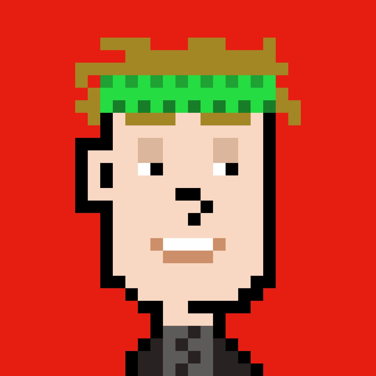 Nerd_Punks's tweet photo. Hey #NFTCommunity, this is: #NerdPunks 0167🚀
✅women led #NFTProject
✅Floor price: 0.001 ETH
✅Polygon, no gas
✅hand pixelated
✅unique 1/1
✅26 owners
✅198/5000 online
✅38 Total Sales
#NFTCollection on OpenSea:
▶️▶️▶️https://t.co/BUfFZDodj3
#NFT #NFTCollection #NFTArt https://t.co/6FyyK1yT70
