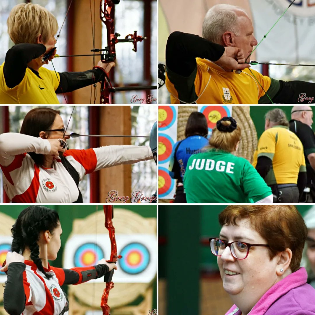 PandSWeb's tweet image. Some of our archers at the Lancs Indoor Champs last Sunday.  Well done everyone.