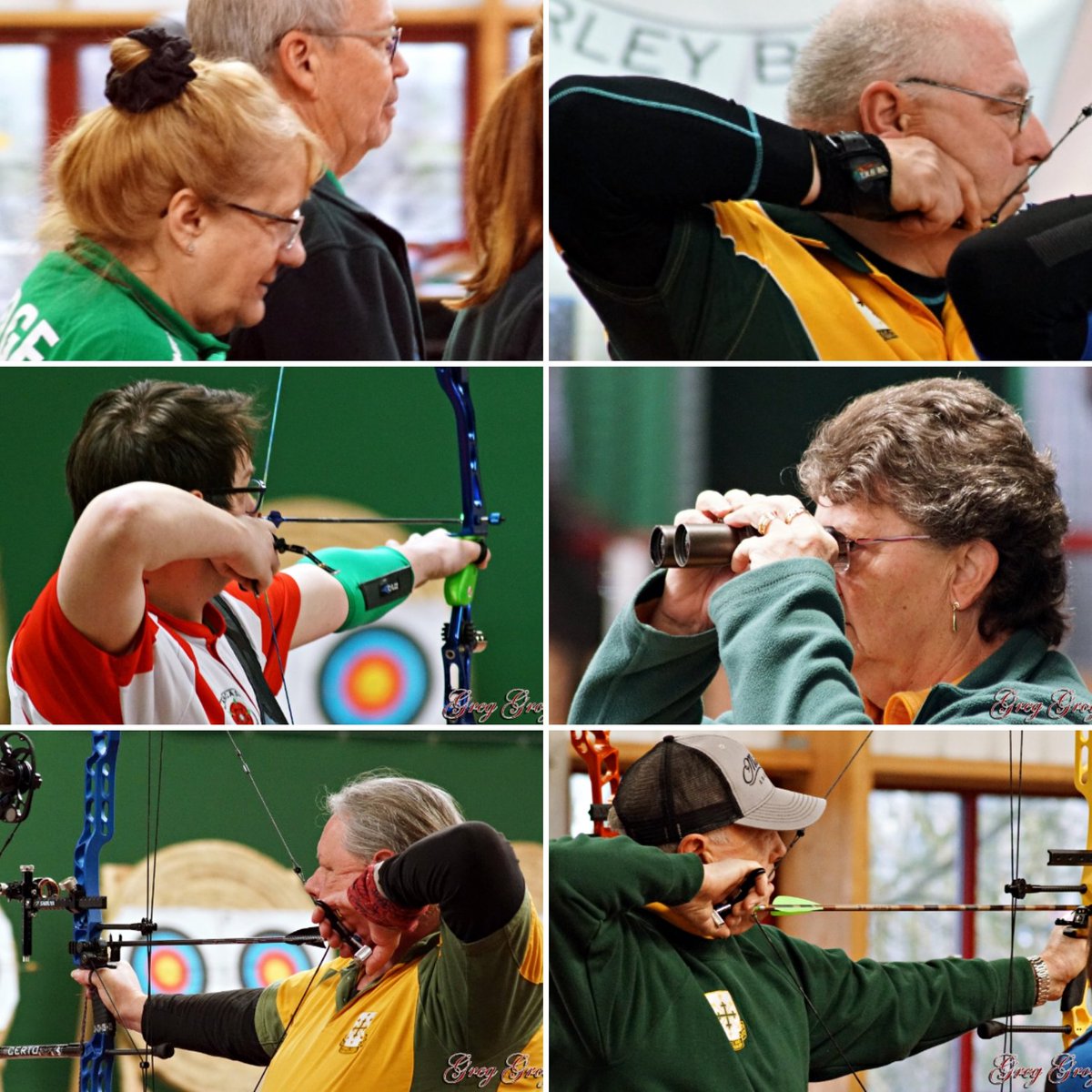 PandSWeb's tweet image. Some of our archers at the Lancs Indoor Champs last Sunday.  Well done everyone.