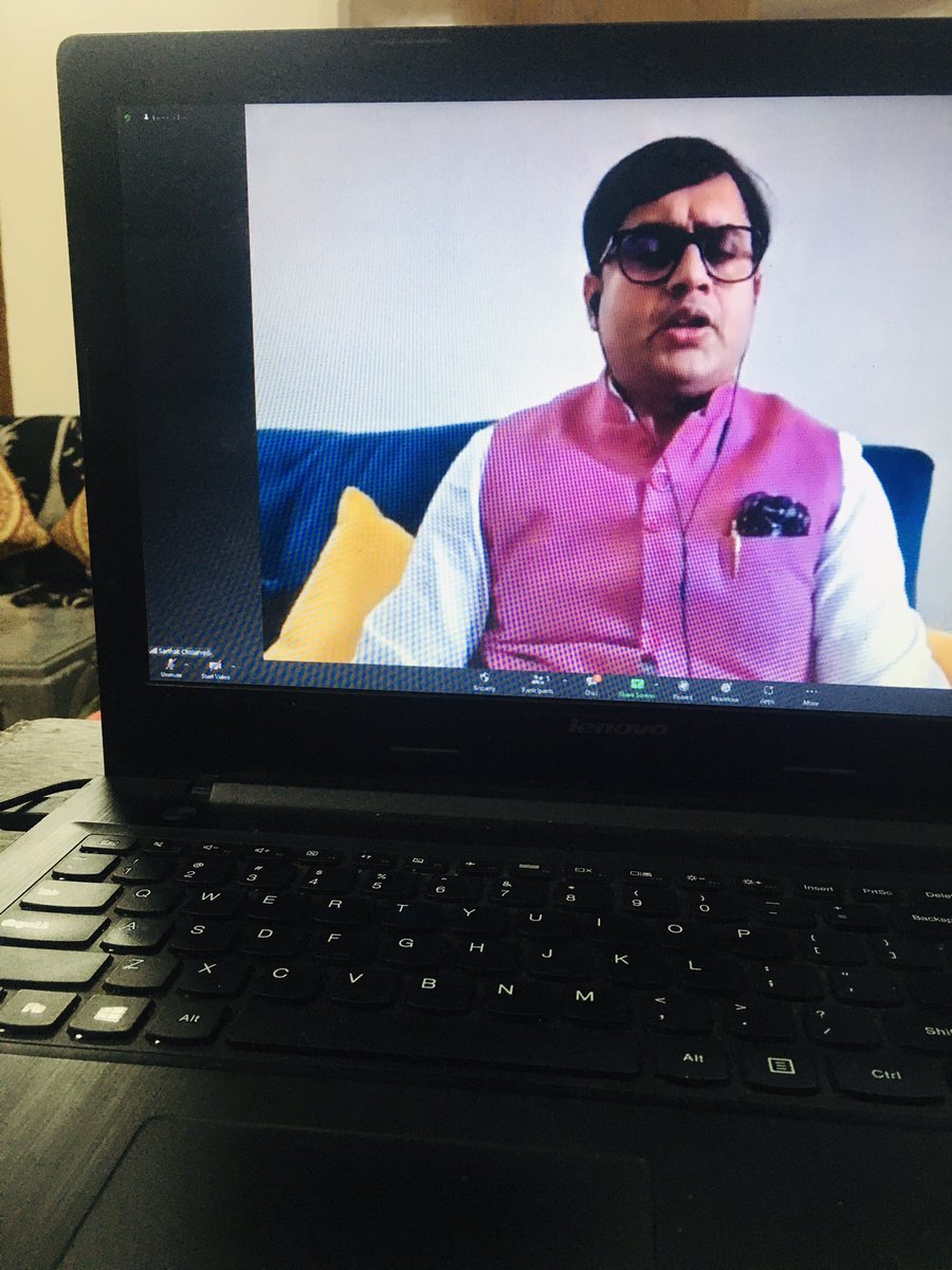 Deeks2025's tweet photo. @epanchjanya live with @sarthak7484 sir discussion on election results 2022 https://t.co/nwEaPHoBiB