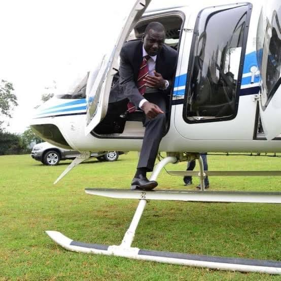 RobertAlai's tweet image. Which white helicopter had been arming bandits in Baringo? Which white helicopter? 

Just asking!