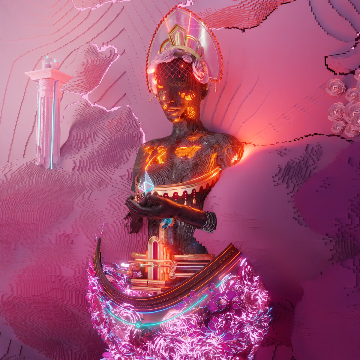 AcryllShow's tweet image. GM💎