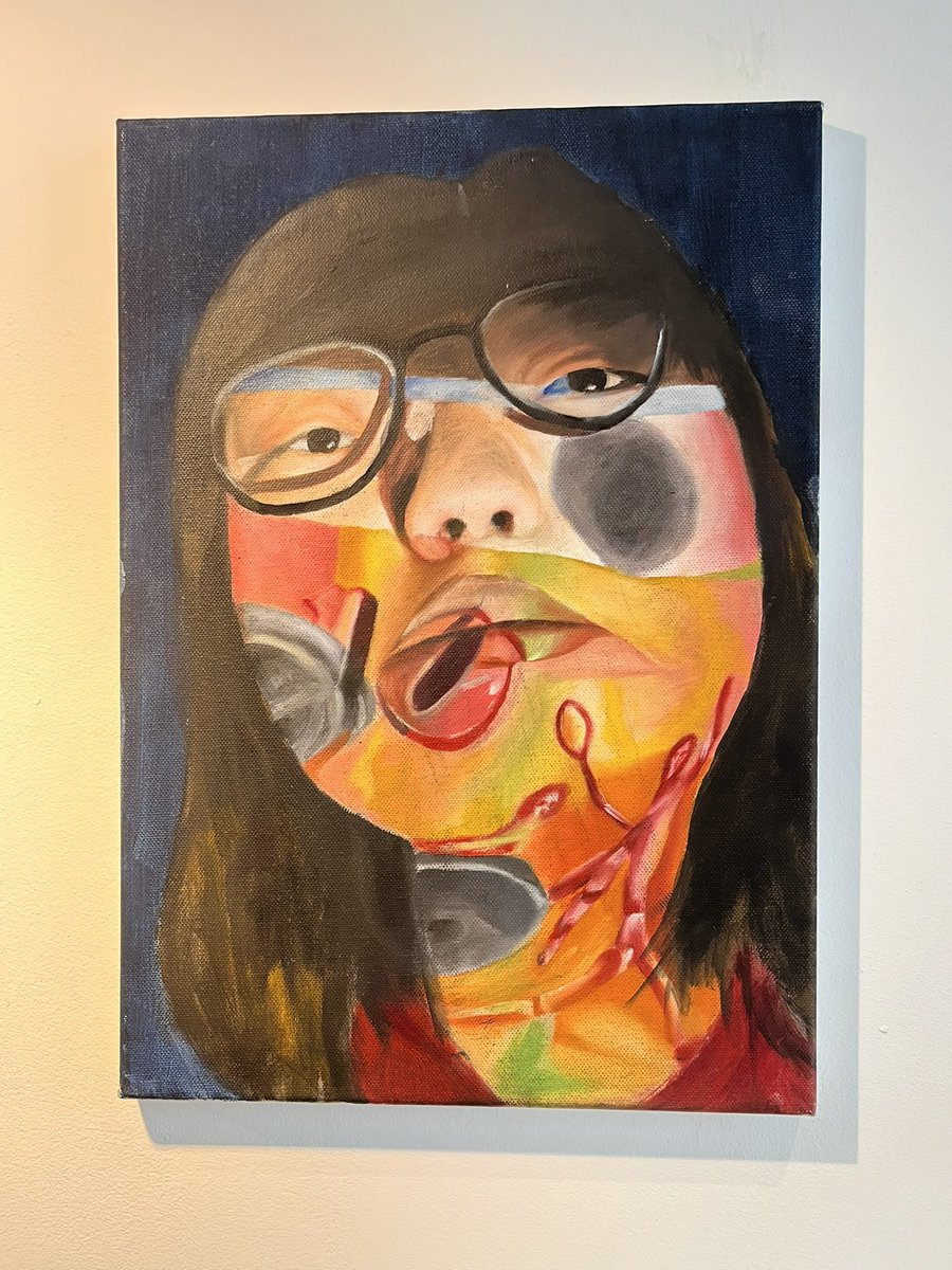 HeadDulwichSG's tweet photo. Have you walked your school today? Somehow the art department and our students keep raising the bar, exhibition after exhibition. Quite simply breathtaking #art #creativity #DCSG https://t.co/xXxw2tn2ZG
