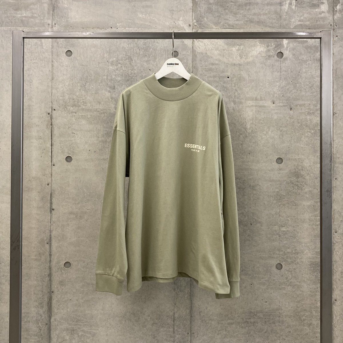 <FOG ESSENTIALS>

L/S TEE
color: Beige
size: S M L XL
¥8,800-(tax in)

3月11日(金)より店舗発売致します。
翌日12日(土)よりお電話いただければ店舗からの通販対応可能となっております。
お気軽にお電話下さい。
℡03-5464-2773

#FOG
#FOGESSENTIALS
#ESSENTIALS
#monkeytime