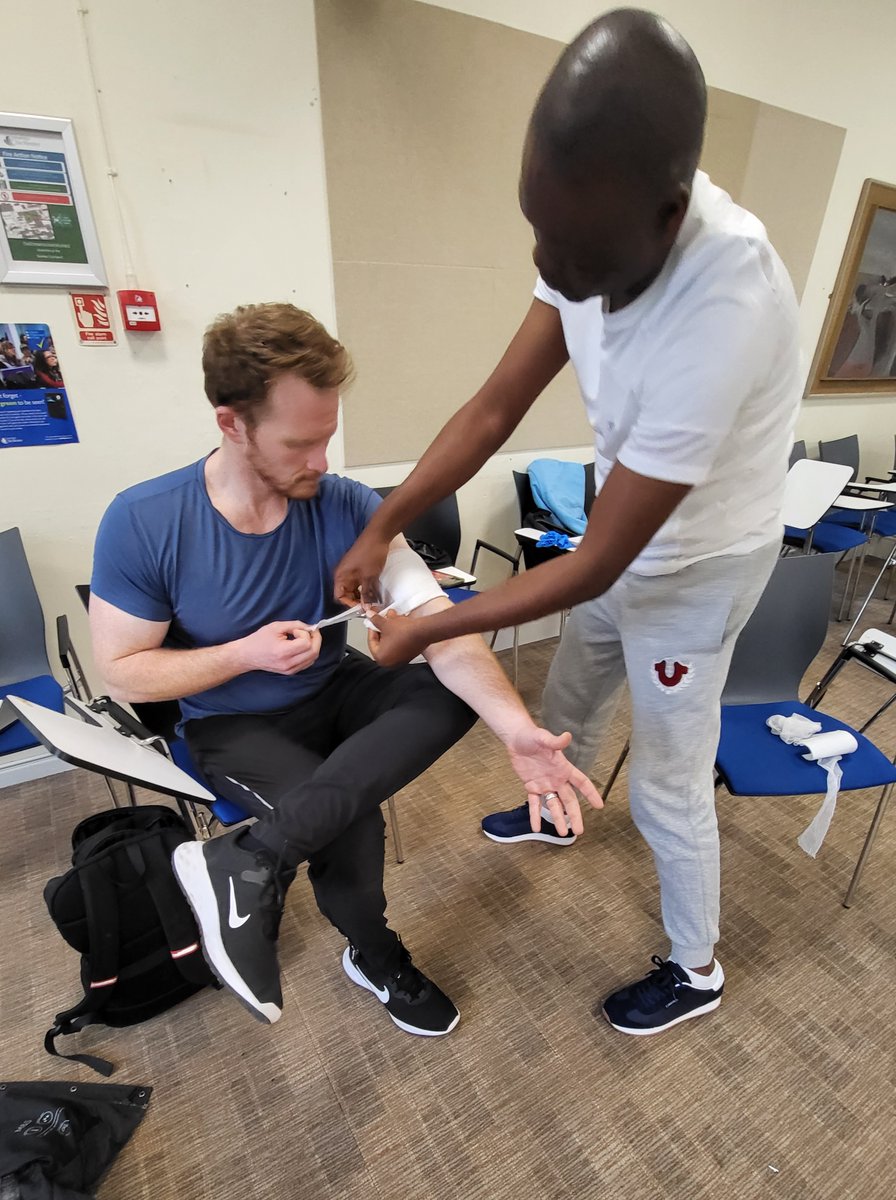 Brett Bader (@brettsbader) on Twitter photo Pleasure to support <a href="/chiuni/">University of Chichester</a> <a href="/UCSU_PhysioSoc/">UCSU Physiotherapy Society</a> students again completing L3 EFAW & pitchside first aid courses with <a href="/LifelineTrg/">Lifeline Training</a>. Helping develop their employability and create safer environments for all. Great ambassadors.
EAPs using <a href="/what3words/">what3words</a> <a href="/ResusCouncilUK/">Resuscitation Council UK</a> <a href="/GoodSamApp/">GoodSAM</a> Pleasure to support <a href="/chiuni/">University of Chichester</a> <a href="/UCSU_PhysioSoc/">UCSU Physiotherapy Society</a> students again completing L3 EFAW & pitchside first aid courses with <a href="/LifelineTrg/">Lifeline Training</a>. Helping develop their employability and create safer environments for all. Great ambassadors.
EAPs using <a href="/what3words/">what3words</a> <a href="/ResusCouncilUK/">Resuscitation Council UK</a> <a href="/GoodSamApp/">GoodSAM</a>