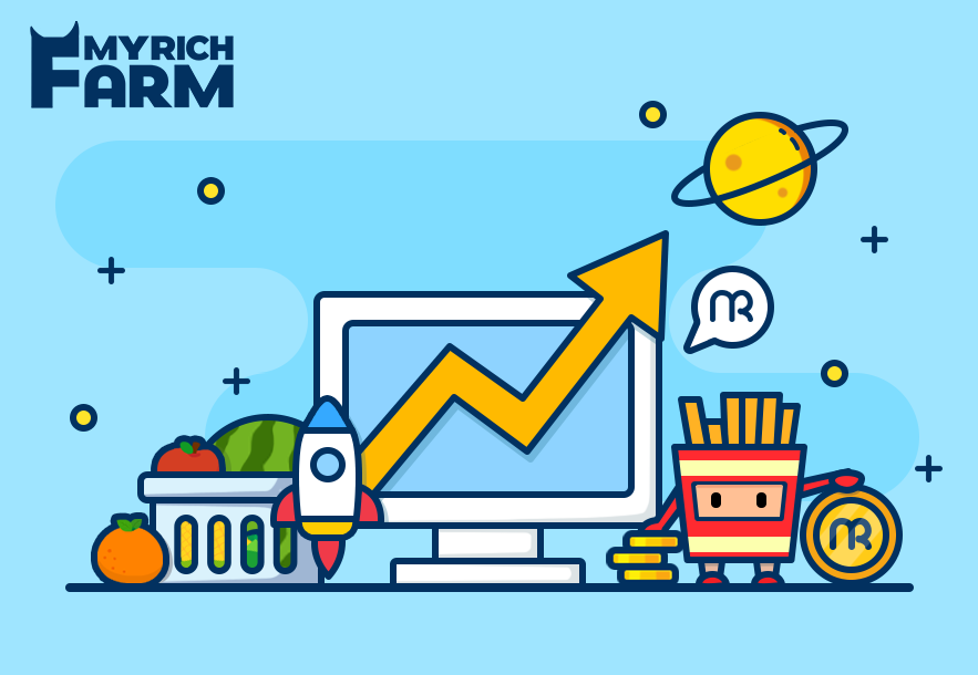 My Rich Farm tweet media