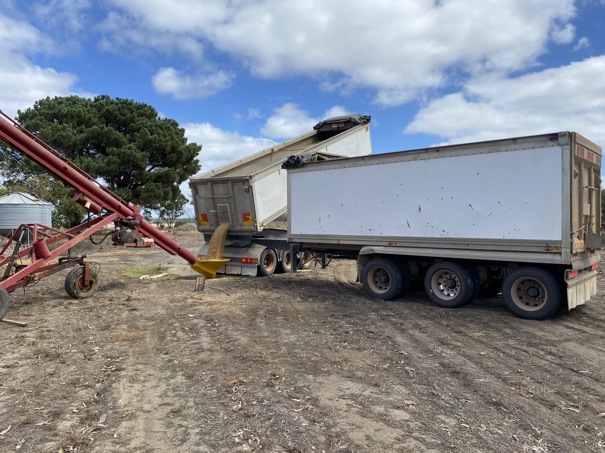 Should be enough to get through to the break!