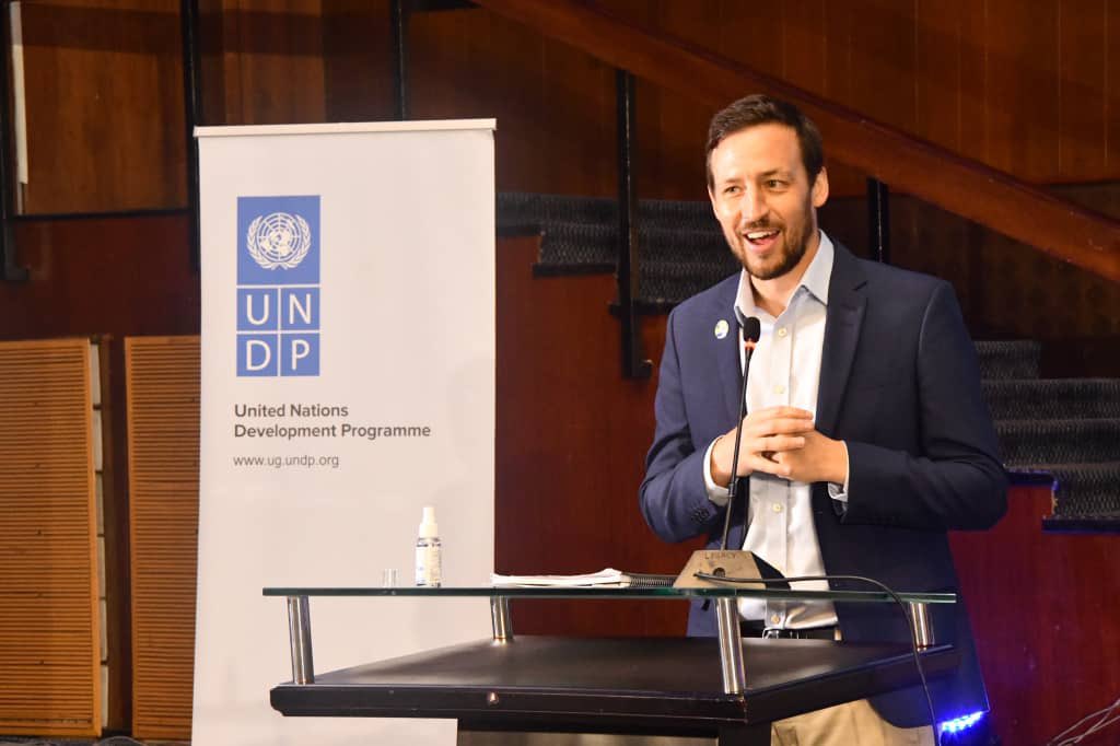 UnionTransportA's tweet photo. HAPPENING NOW:  The National Post COP26 Workshop at @serenahotels with an objective to discuss outcomes of the 26th International Climate Conference [COP26] &amp; their implications to Uganda's climate agenda.

#CLIMATEPROMISEUG #POSTCOP26 #ROAD2COP26 https://t.co/uzPRq4IfKK