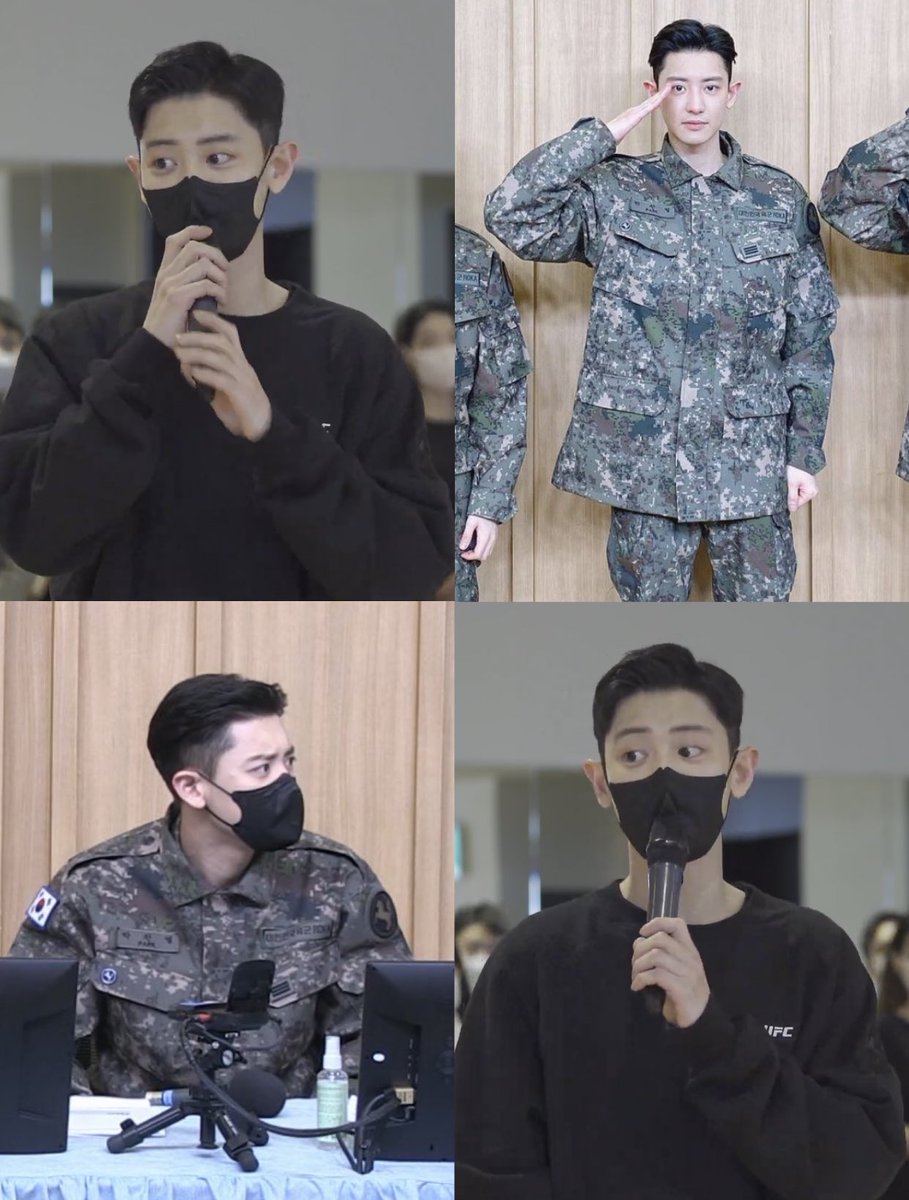 oshcuddles's tweet photo. chanyeol this week from his musical promotions ✨ https://t.co/YXDiGG15cb