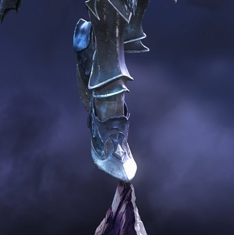 heavensthrust's tweet photo. Estinien standing on his tippy toe is giving me fits https://t.co/c94f1frNyL