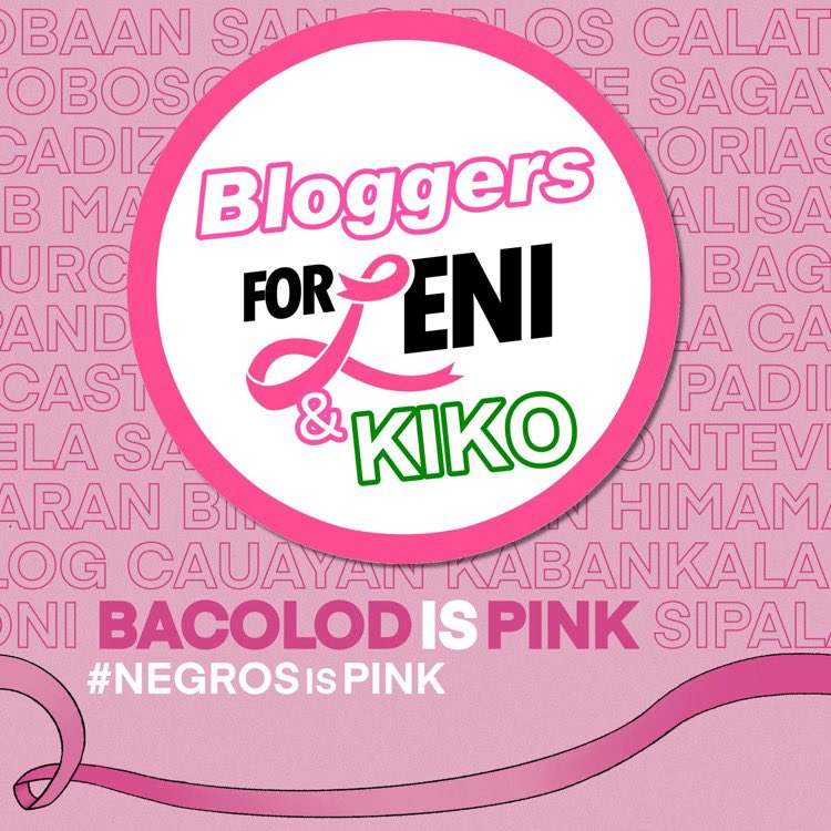 firsttimetravel's tweet photo. I’m happy to be part of the people’s movement for truth and good governance.
#MASSKARApatDapatLeniKiko
#NegrosOccIsPINK
#BloggersForLeniKiko https://t.co/ivM0Zt6sDH