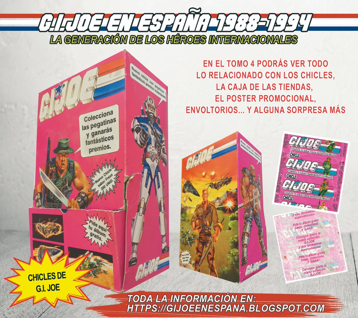GijoeEnEspana's tweet photo. ¿Quién no sufrió el drama de no conseguir a #ToxoVíbora? si fuiste uno de los afortunados, cuéntanos tu experiencia. ¿que regalo elegiste?
Nosotros os mostramos el álbum, la caja, envoltorios... y quien sabe si alguna sorpresa más 💥

compra aquí: https://t.co/J18DTFliSU https://t.co/xiVYGxHH7x