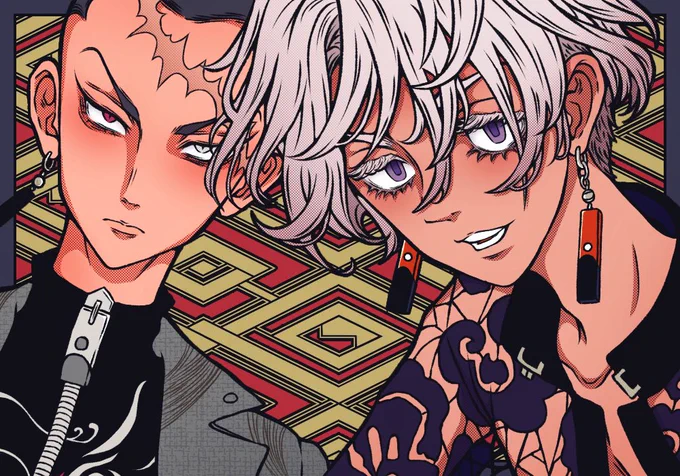 天竺🎴カクチョー✖️イザナ / #東卍FA 