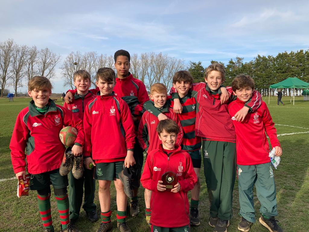 Congratulations to the Aldro U13 Rugby Sevens team, winners of the <a href="/boundaryo/">Boundary Oak School</a> 7s Tournament Plate yesterday. A great result for our rugby-playing pupils and a heads-up to all those schools joining Aldro for the forthcoming U13 Rugby Sevens Tournament next week #bleedredandgreen