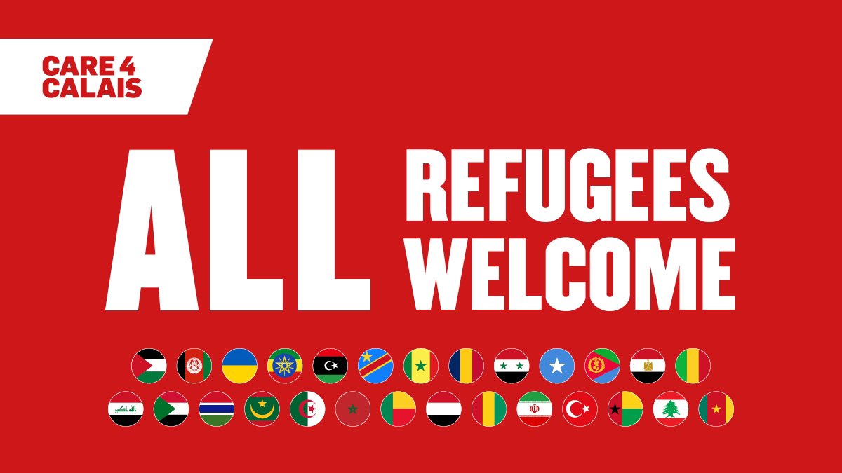 In the last few days, some European countries have shown that it IS possible to treat refugees with dignity. So let’s all do it. For all refugees.

#RefugeesWelcome