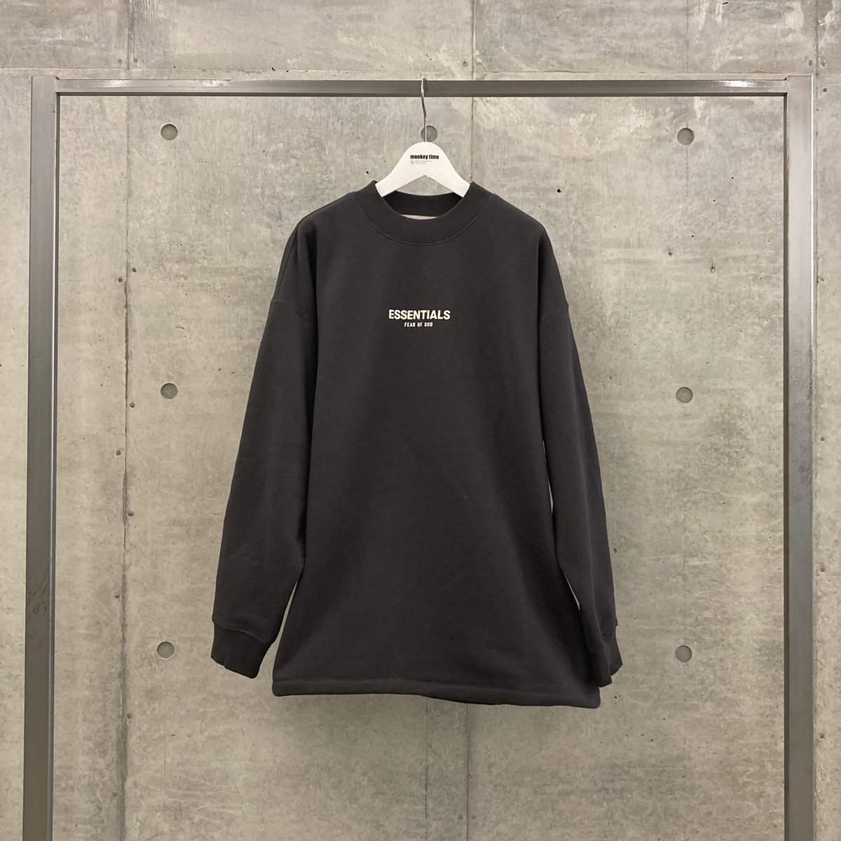 <FOG ESSENTIALS>

RELAXED CN
color:Natural,Beige,Black
size: S M L XL
¥14,080-(tax in)

3月11日(金)より店舗発売致します。
翌日12日(土)よりお電話いただければ店舗からの通販対応可能となっております。
お気軽にお電話下さい。
℡03-5464-2773

#FOG
#FOGESSENTIALS
#ESSENTIALS
#monkeytime