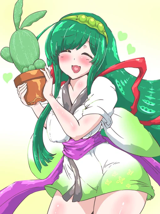 #ずんちゃんモチモチ木曜日
今日はサボテンの日なのだ!!おまえもずんだになるのだ 