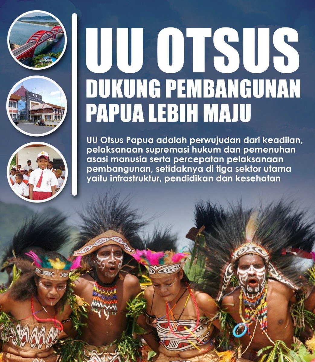 Candra__Putra's tweet photo. UU Otsus Dukung Pembangunan Papua Lebih Maju https://t.co/Dq9923xYyu