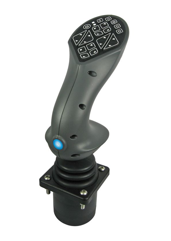 APEM_HMI's tweet photo. Our industrial #joystick portfolio is wide: from fingertip to handgrip, from single axis paddle controls to 3 axes joysticks with customizable faceplates. Joysticks with Hall effect, resistive and microswitch technology - there is smth for everyone!👉 https://t.co/VNxiBu92yP https://t.co/jH7bGfKHY9