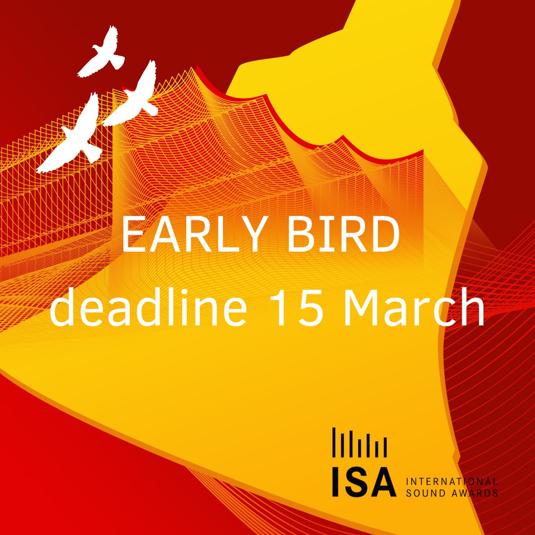 International Sound Awards tweet media