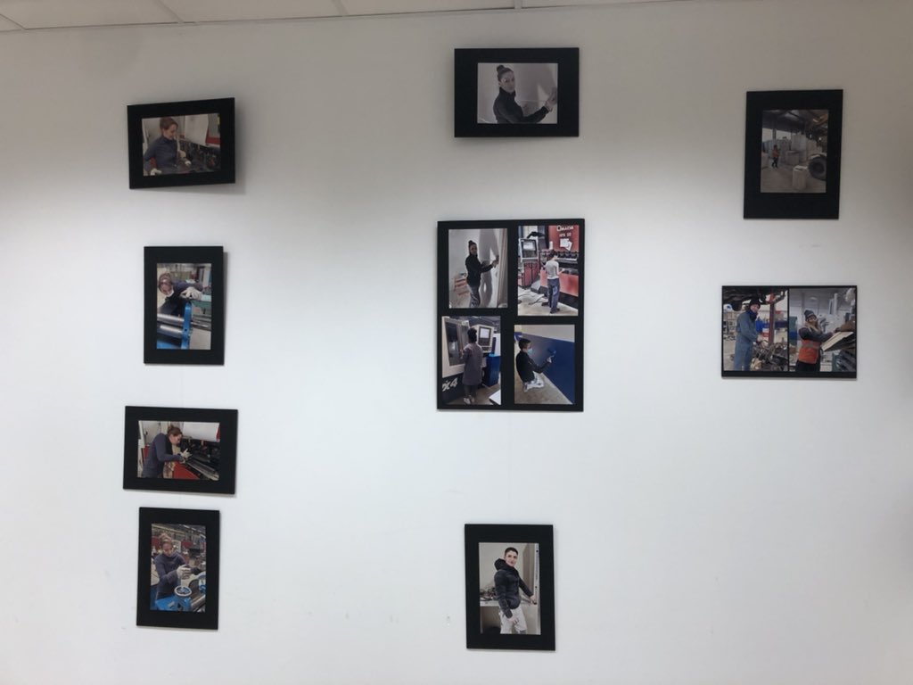 JOUVEThomas42's tweet photo. #mixite des #emplois : conférence avec témoignages de femmes salariées en #industrie #numerique et #BTP et exposition photos pour promouvoir ces métiers @poleemploi_ara #roanne https://t.co/eSqB7sAEpj