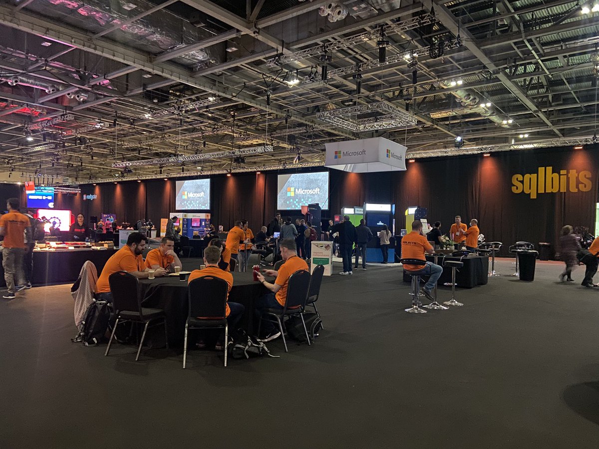 NikAndMimics's tweet image. Day 3 here we go! #SQLBits #SQLBITS2022