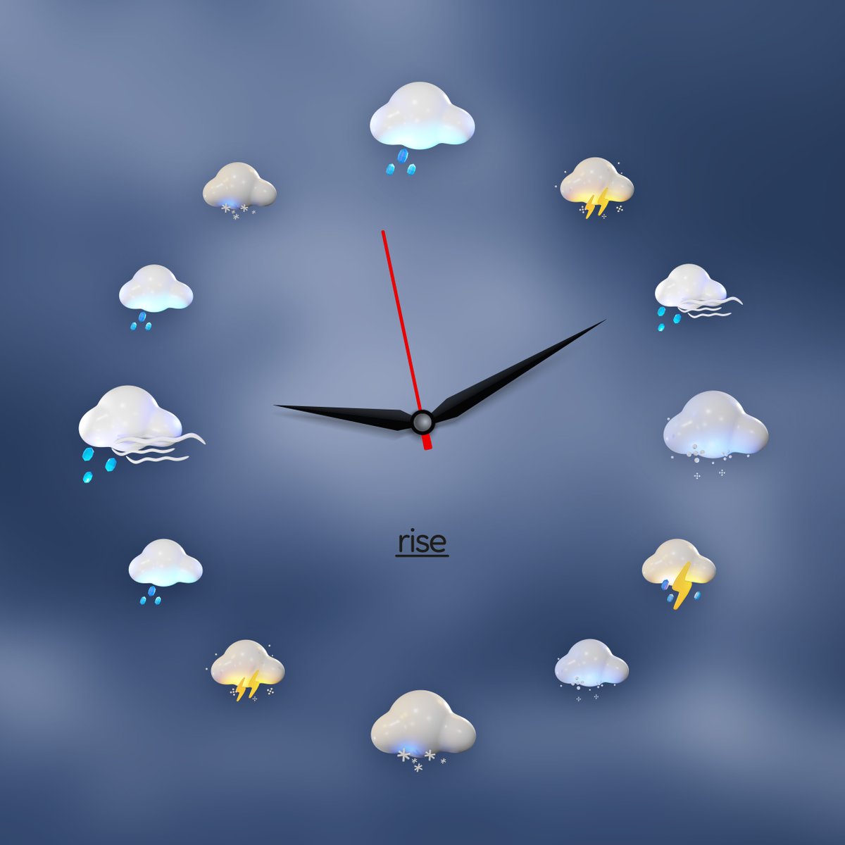 Bizde durumlar böyle 🌨️