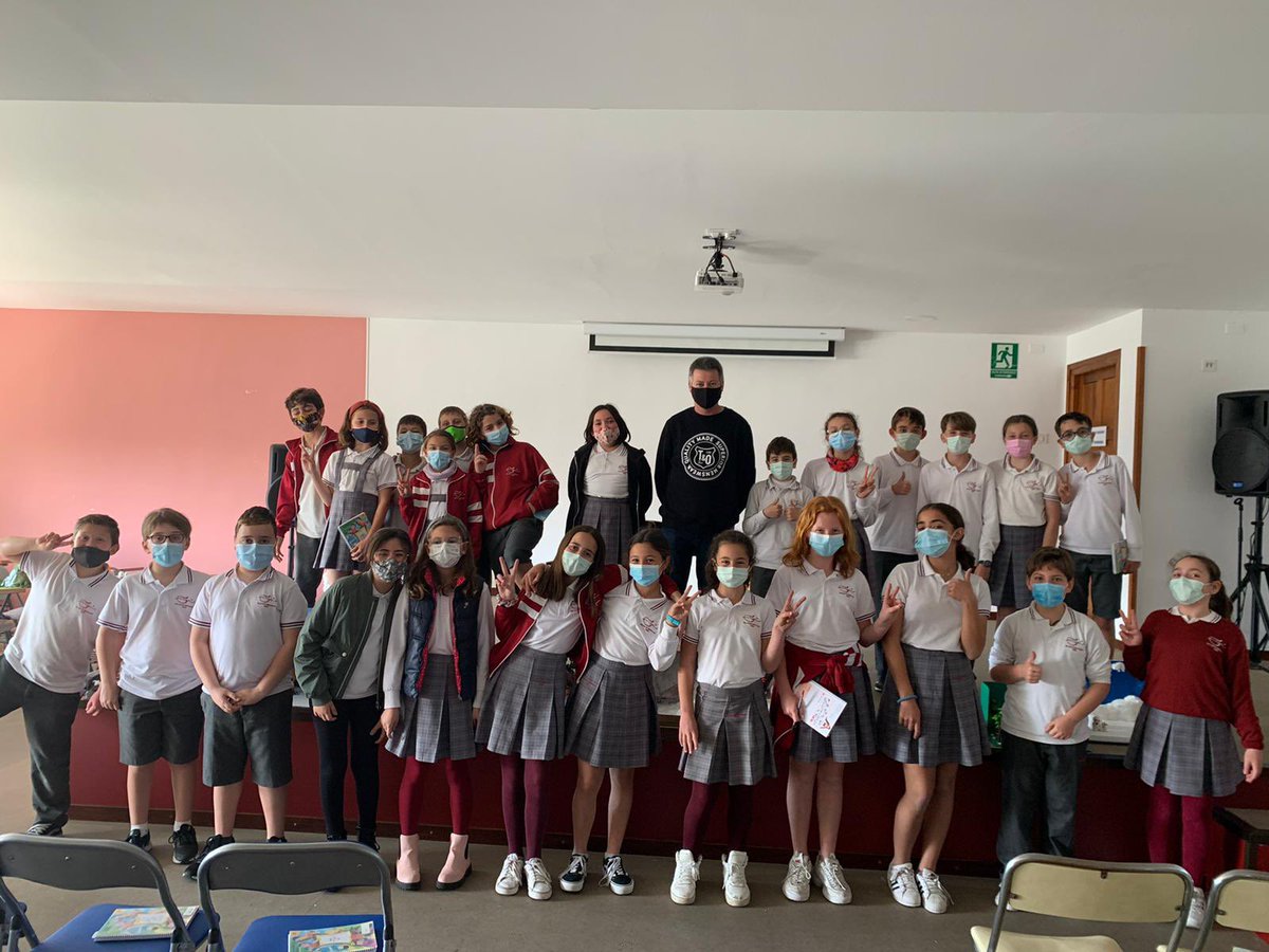 Els alumnes de 5é hem estat treballant aquestes setmanes sobre l’oratge i el clima i ahir vam aprende molt sobre meteorologia gràcies a la visita de Toni Bolufer, l’autor de METEOXÀBIA. Ens va estar explicant com funciona una estació i com recopila les dades, …