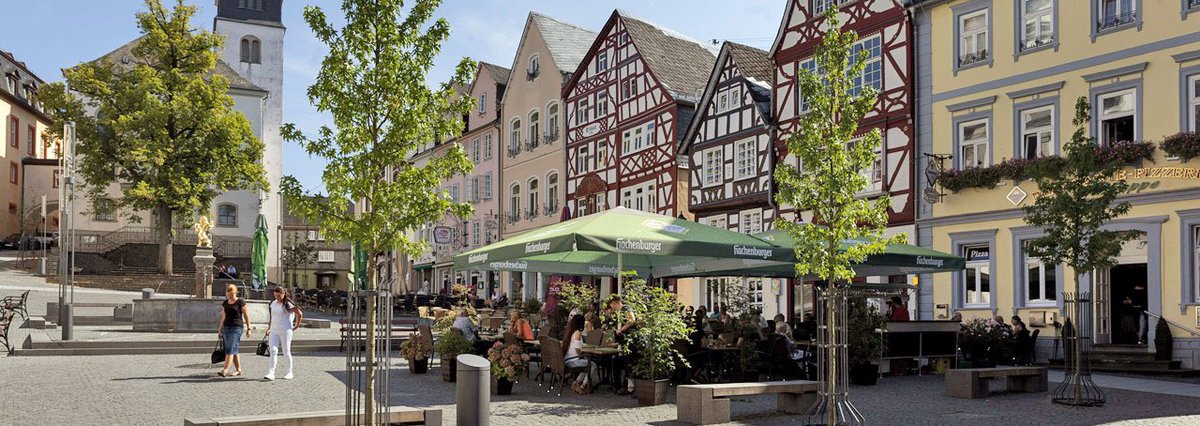 Guten Morgen aus dem schoenen Westerwald