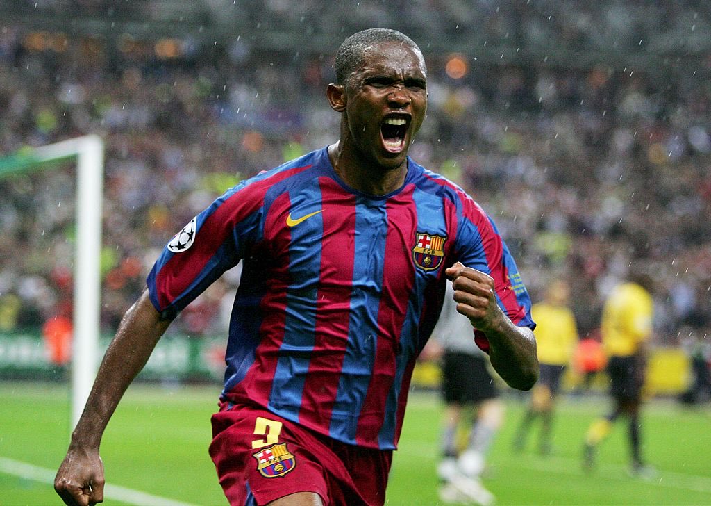 Happy Birthday Samuel Eto\o That T90 era at Barça 