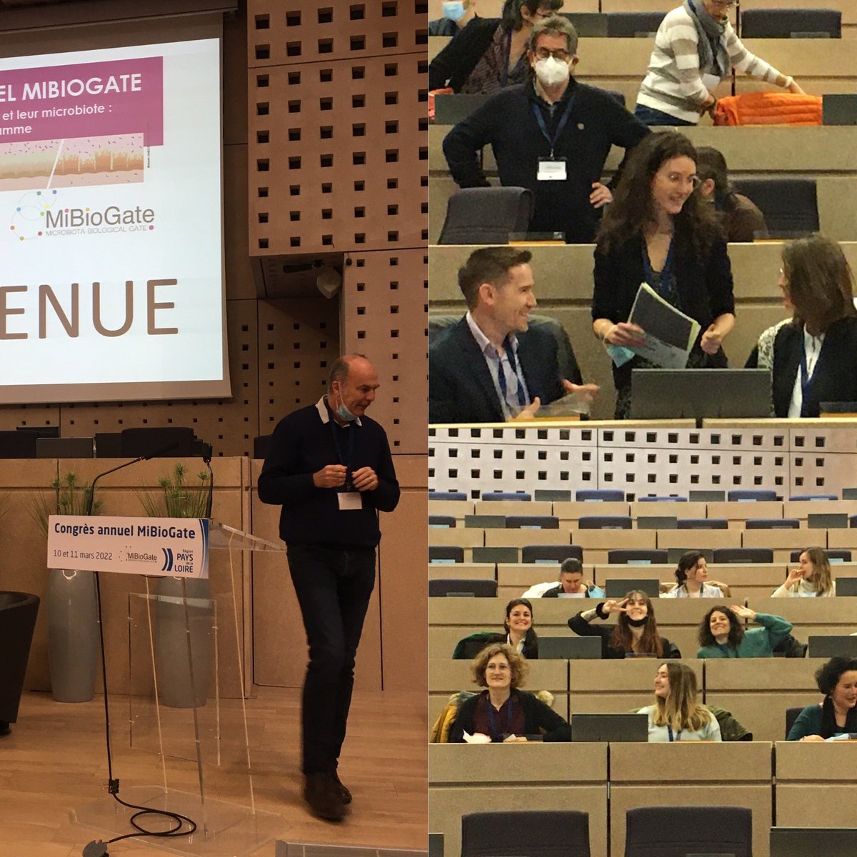 malvynederkind1's tweet photo. @TENS_lab au congrès Mibiogate @Inserm @NantesUniv  @CHUnantes @paysdelaloire @mibiogate https://t.co/s8dZRFnO6q