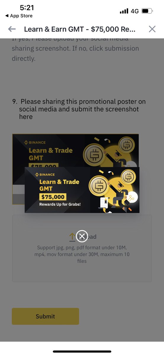 AlonSthaNewar's tweet photo. Learn and trade GMT @Binance https://t.co/IK4WT3W6fE