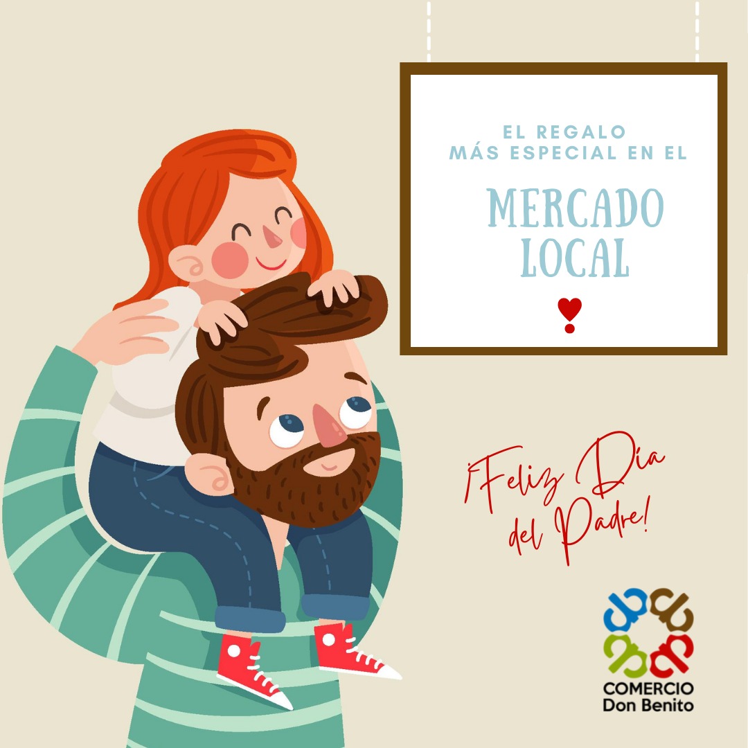 🥰 El Regalo más especial para Papá, en tu Comercio Local 👨‍👧‍👦
👏 Disfruta de todas las ventajas que te ofrece comprar en el comercio local, servicio, atención personalizada, garantías...¡y mucho más!
✅ Apoya al comercio de tu localidad, tu barrio 😍
#DonBenito #ComercioLocal