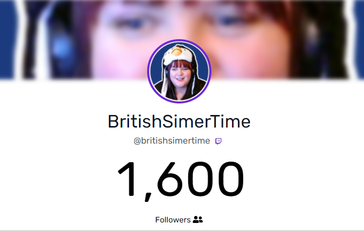 TimeSimer's tweet photo. Whoop!! 1600 strong huddle!! Thanks to each and everyone of you, and more importantly to those of you who hang out, make me smile, laugh and cry!! The huddle is my favourite place to be and I'm so grateful for you all!! #realhype #twitchgoals #twitch #happydance https://t.co/FcM7uD0wKJ