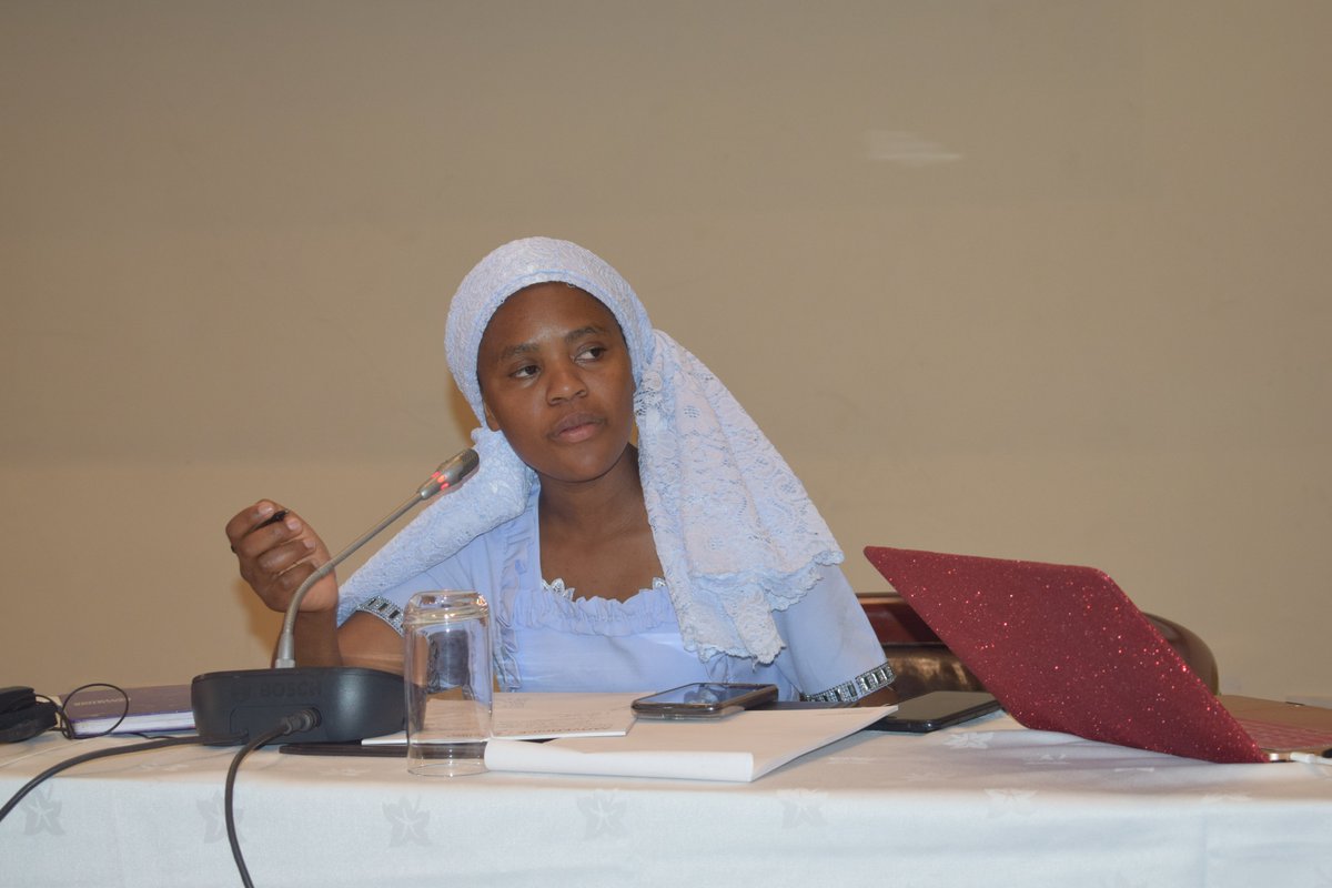OginaHillary's tweet photo. Listening to the journey a young lady sharing the economic challenges that she had to grow up with as member of the Shona community in Kenya and the many years campaigns that eventually gave fruit in their recognition in Kenya @NosiziDube1 @FemnetProg #AFMAEA2022 #femonics https://t.co/5bfDpW5y6F