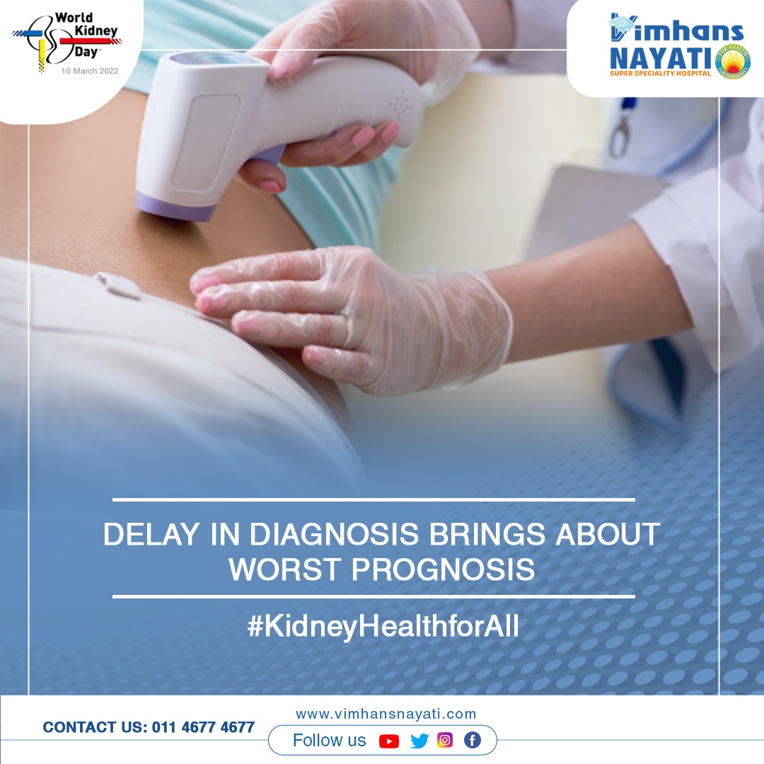 vimhansnayati's tweet photo. Early detection is important in reducing the risk of premature kidney disease. Therefore, get regular screening tests and take your medications as prescribed. 
Call: 011 4677 4677

#kidneyhealthforall #kidneyhealth #vimhansnayati #lajpatnagar #healthylifestyle #worldkidneyday https://t.co/VwD0igYdWF