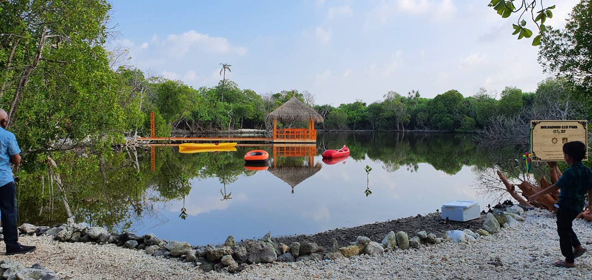 MolhadhoCouncil's tweet photo. Eco Park developed in HA. Molhadhoo Kandoofa was opened 9th March 2022
We thank all the volunteers of CBYC and the people of Molhadhoo who supported this project. On behalf of Council, CBYC and the community of Molhadhoo, we sincerely thank BML for funding this project https://t.co/GSfAK6LGF8