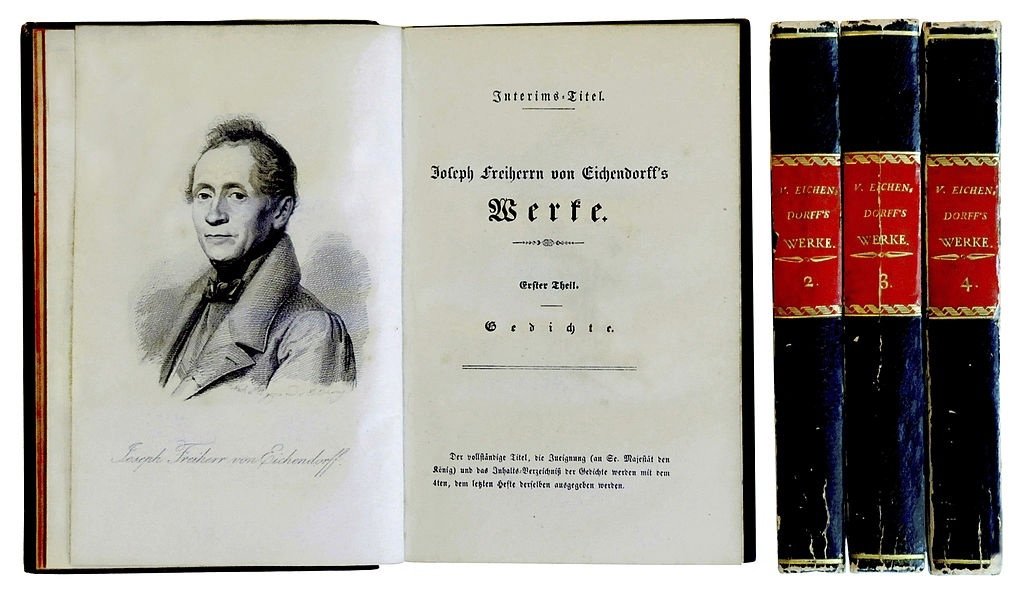 #ЦБС #ДеньвИстории 📅10 марта 1788 года родился барон Йозеф Карл Бенедикт фон Эйхендорф — немецкий поэт и прозаик эпохи романтизма. Его лирические сочинения были переложены на музыку около 5000 раз.