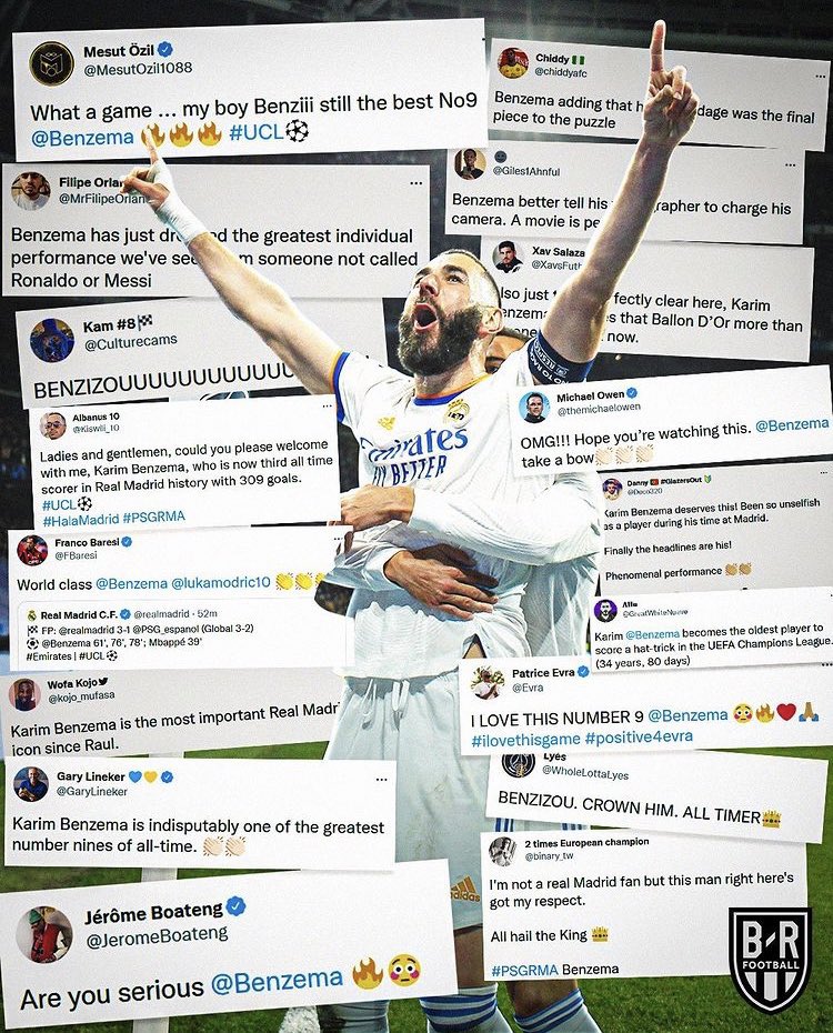 MadridSports_'s tweet photo. El mundo a tus pies, @Benzema 🌏 https://t.co/Zz0VlaGAF4