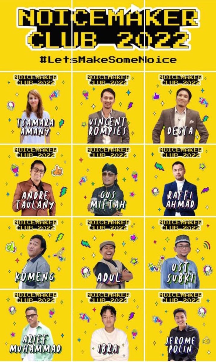 yusrilfahriza's tweet photo. Lineup baru podcaster NOICE, yang kiranya menarik untuk diminta Cerita Kampung Halamannya siapa ya? #LetsMakeSomeNoice https://t.co/7ESNoQ58nw