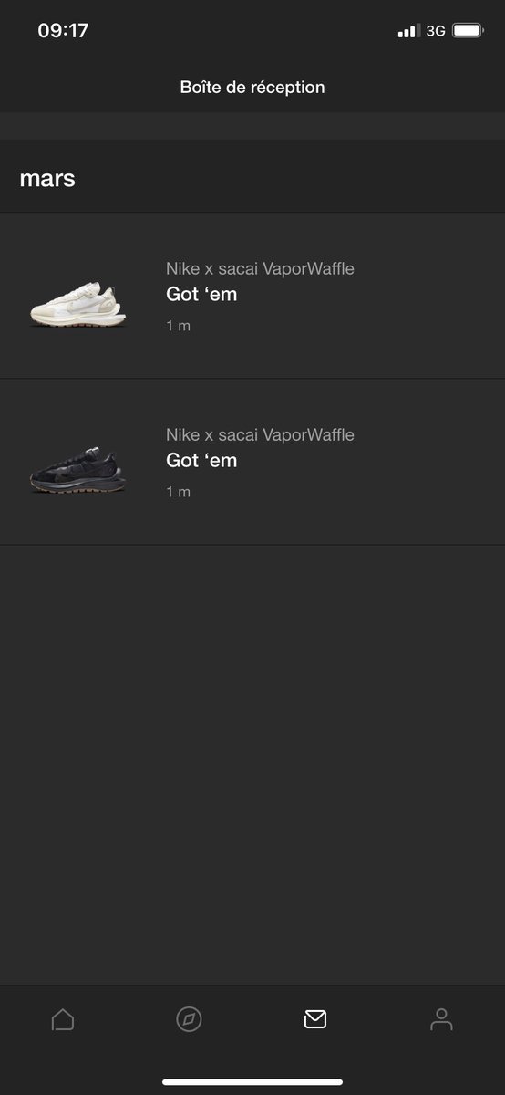Kouyaler's tweet photo. ENFIN LES SACAI OMG https://t.co/hj1hyYkq0P