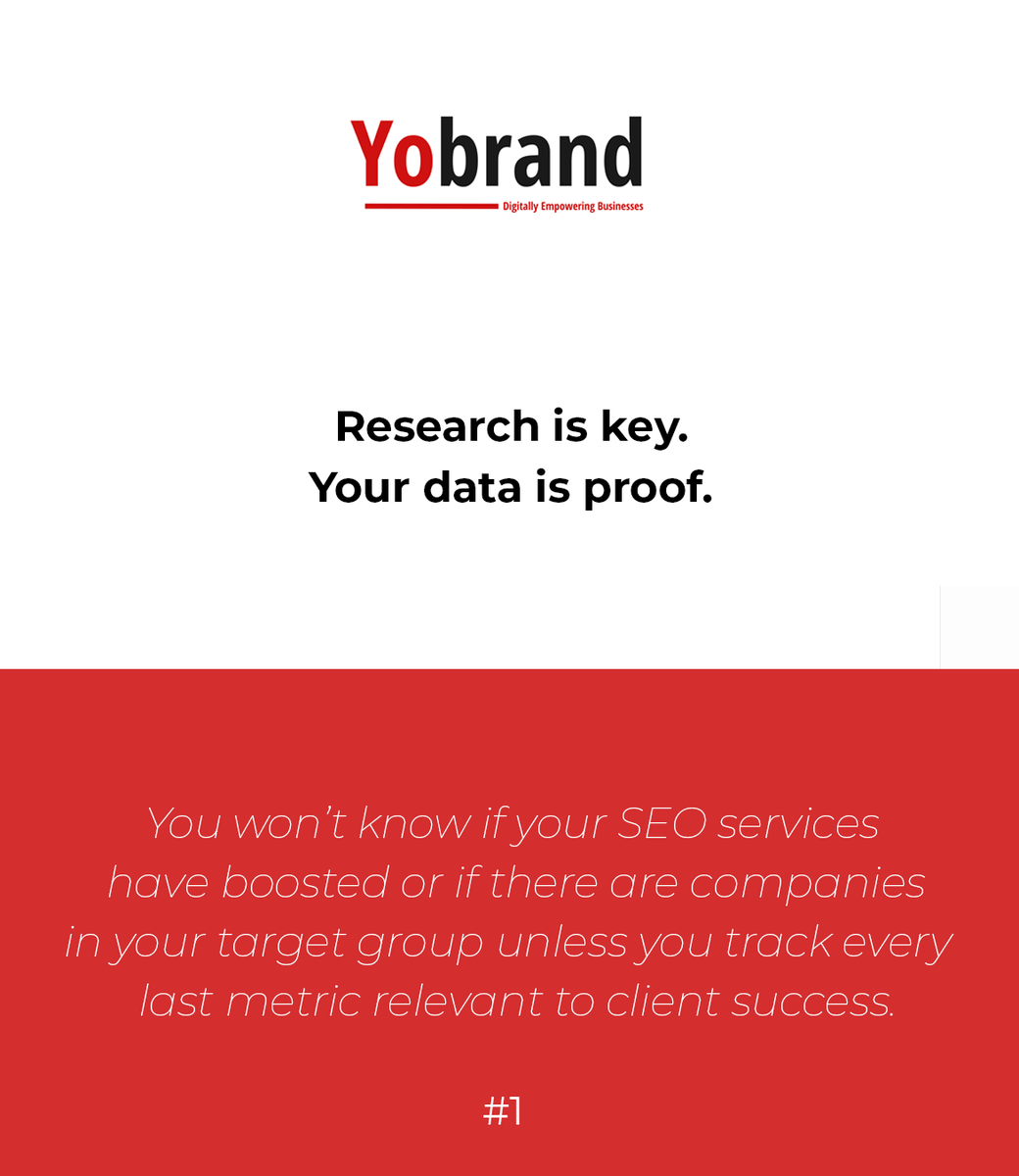 yobrand_'s tweet photo. Sales and Marketing topic by Daniel, Sales and Marketing Manager at Yobrand.
It is always up to you to follow up in order to take your company from one level to another.
Let us know what you think down in the comments below
#yobrand #yobrandgroup #marketing #digitalmarketing https://t.co/1YQnlobKJ9