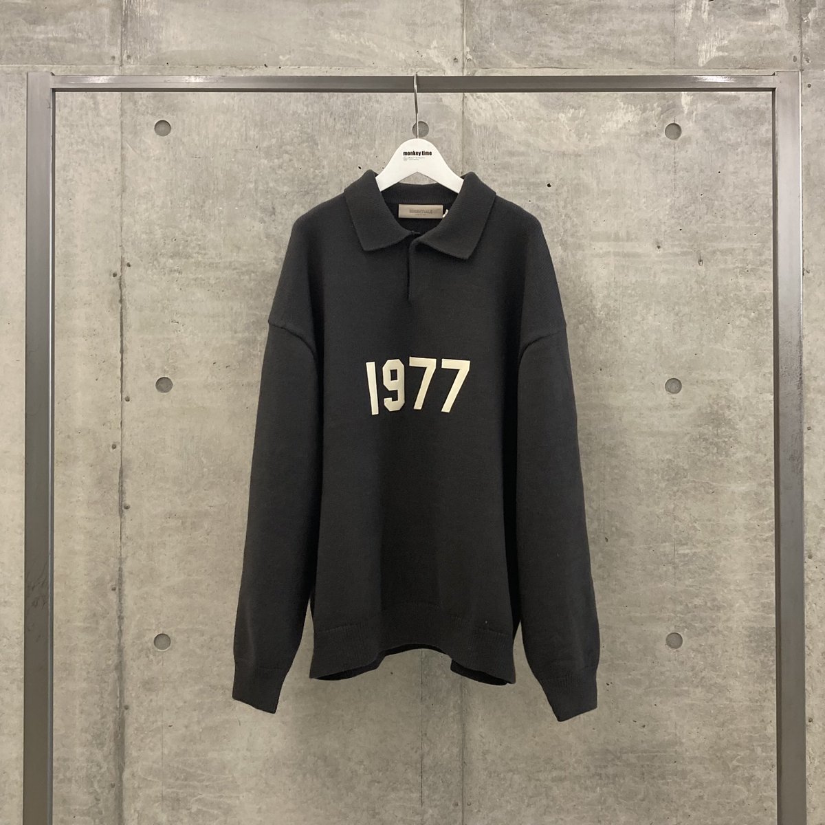 <FOG ESSENTIALS>

KNIT LSL POLO
color:Natural,Black
size: S M L
¥15,950-(tax in)

3月11日(金)より店舗発売致します。
翌日12日(土)よりお電話いただければ店舗からの通販対応可能となっております。
お気軽にお電話下さい。
℡03-5464-2773

#FOG
#FOGESSENTIALS
#ESSENTIALS
#monkeytime