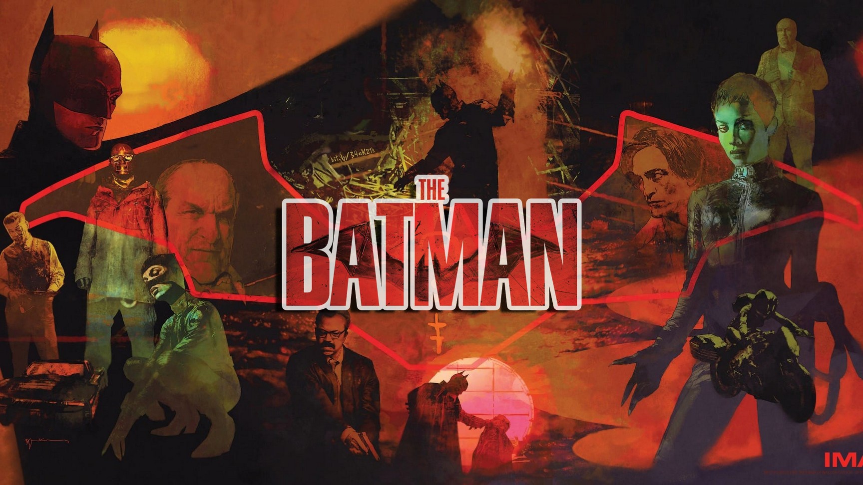 蝙蝠俠 完整版 The Batman 22 高清电影 1080p 完整的电影 Twitter