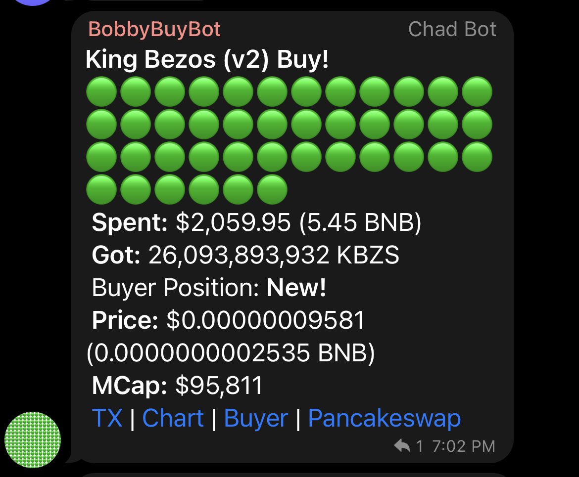 $KBZS 5 #bnb buy!