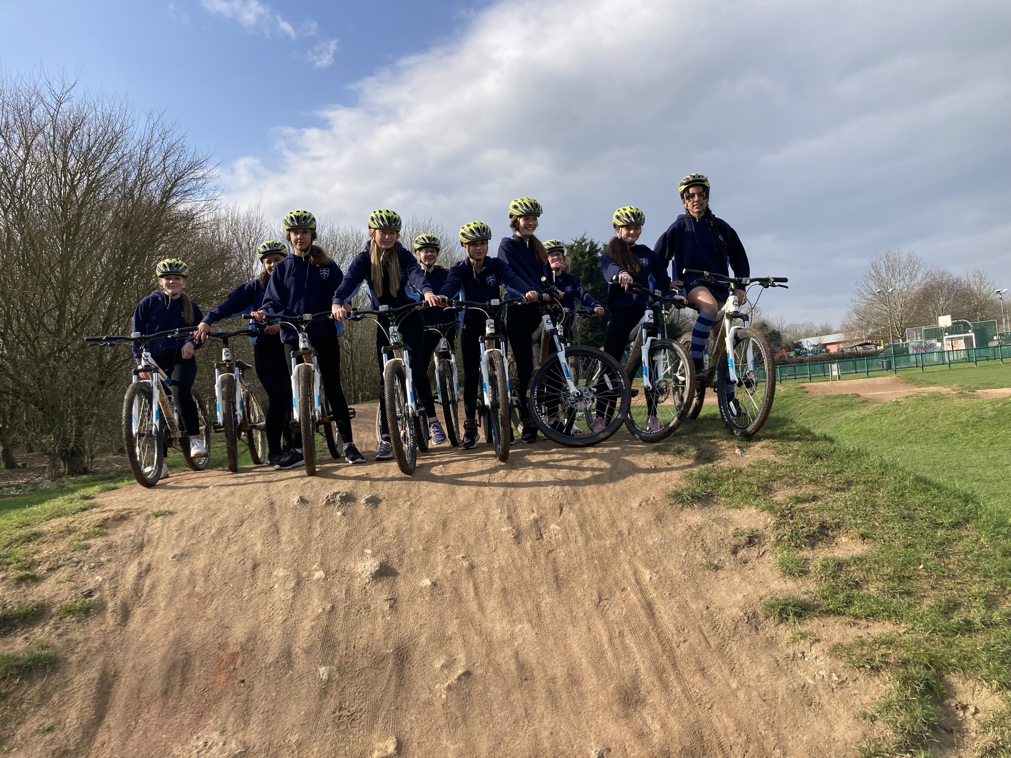 Churchdown School PE on Twitter "Great day for mounting biking 🚴🏽‍♀️ 🚴🏼‍♂️ 🚴🏾 https//t.co