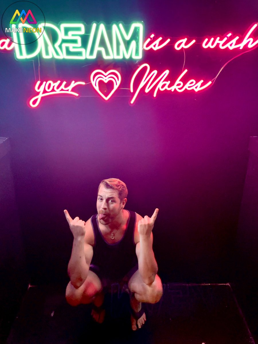 MakeNeon's tweet photo. a DREAM is a wish your 💗makes
15% OFFAutonomic Discount in Cart
Build at Make Neon Make Neon:https://t.co/MBtGLPYOkC
Free Quote &amp; Mock-Up:support@makeneon
#dream #dreammaker #wishes #makedream #womenpower #womensday #women #womensupportingwomen #womensday2022 #womenshistory https://t.co/Pz1Hie9kfW